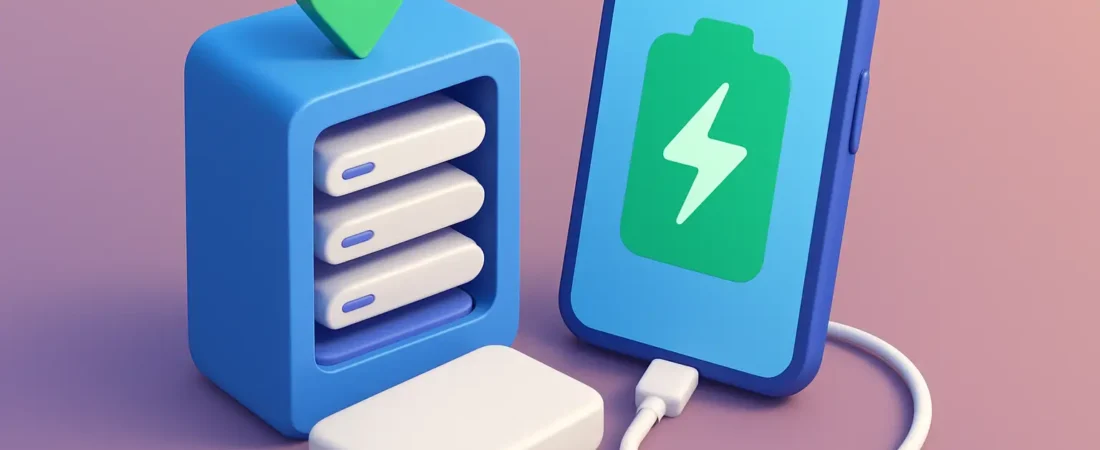 Alquiler de power bank cerca: carga al momento